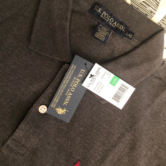 Mens U.S. Assn. Polo Shirt 👕 - Picture 4 of 4